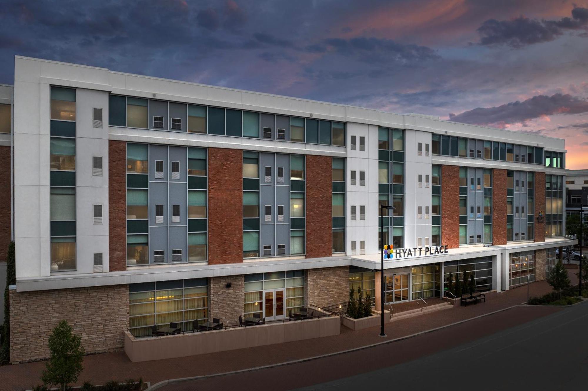 Hyatt Place Boulder/Pearl Street Exterior foto