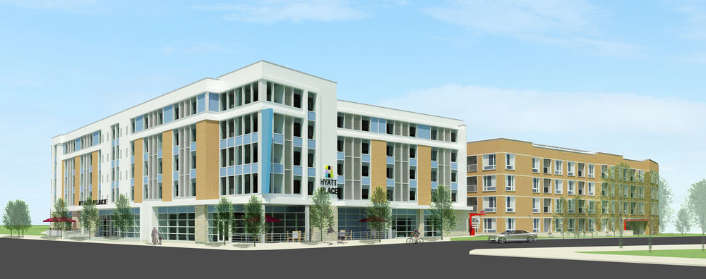 Hyatt Place Boulder/Pearl Street Exterior foto